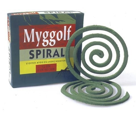 Myggolf Myggspiral Myggolf