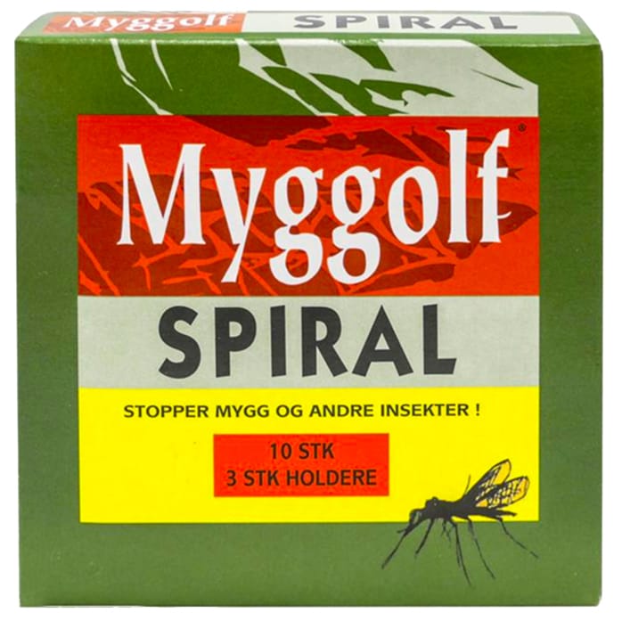 Myggolf Myggspiral Myggolf