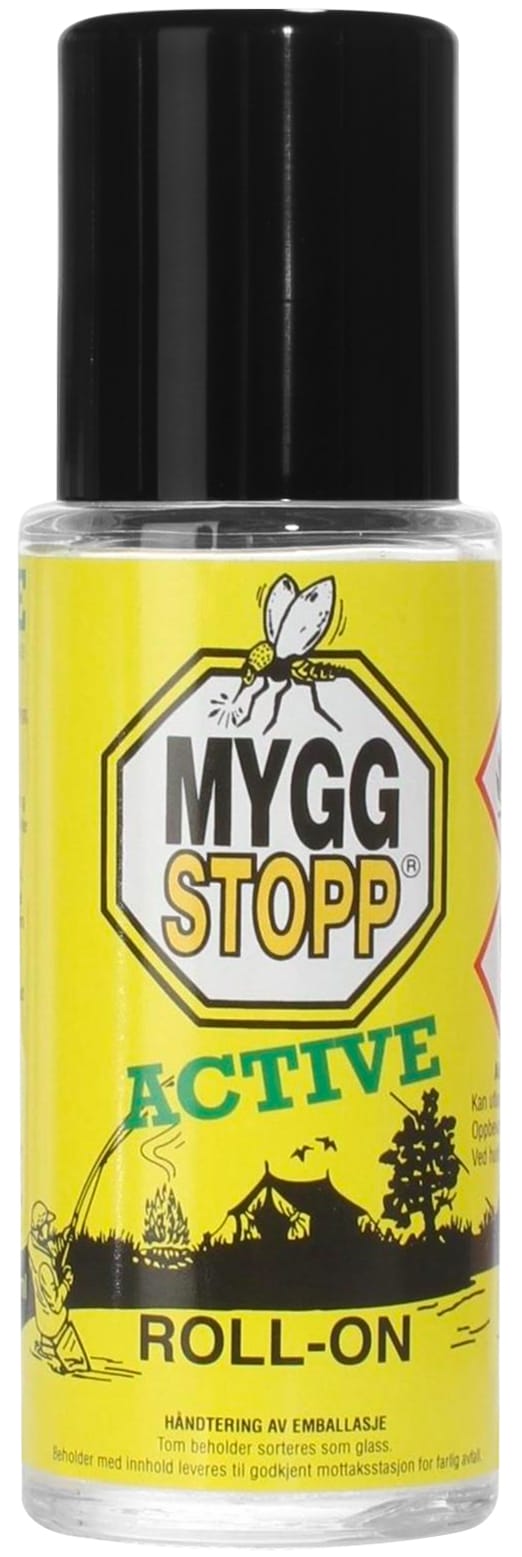 Myggstopp Active Glassrollon Mot Mygg Og Knott Myggstopp