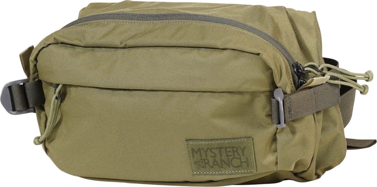 Mystery Ranch Hooded Pack Fly - Medium - Shadow