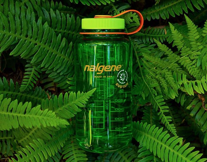 Nalgene 1L Wide Mouth Sustain Spring Green Nalgene