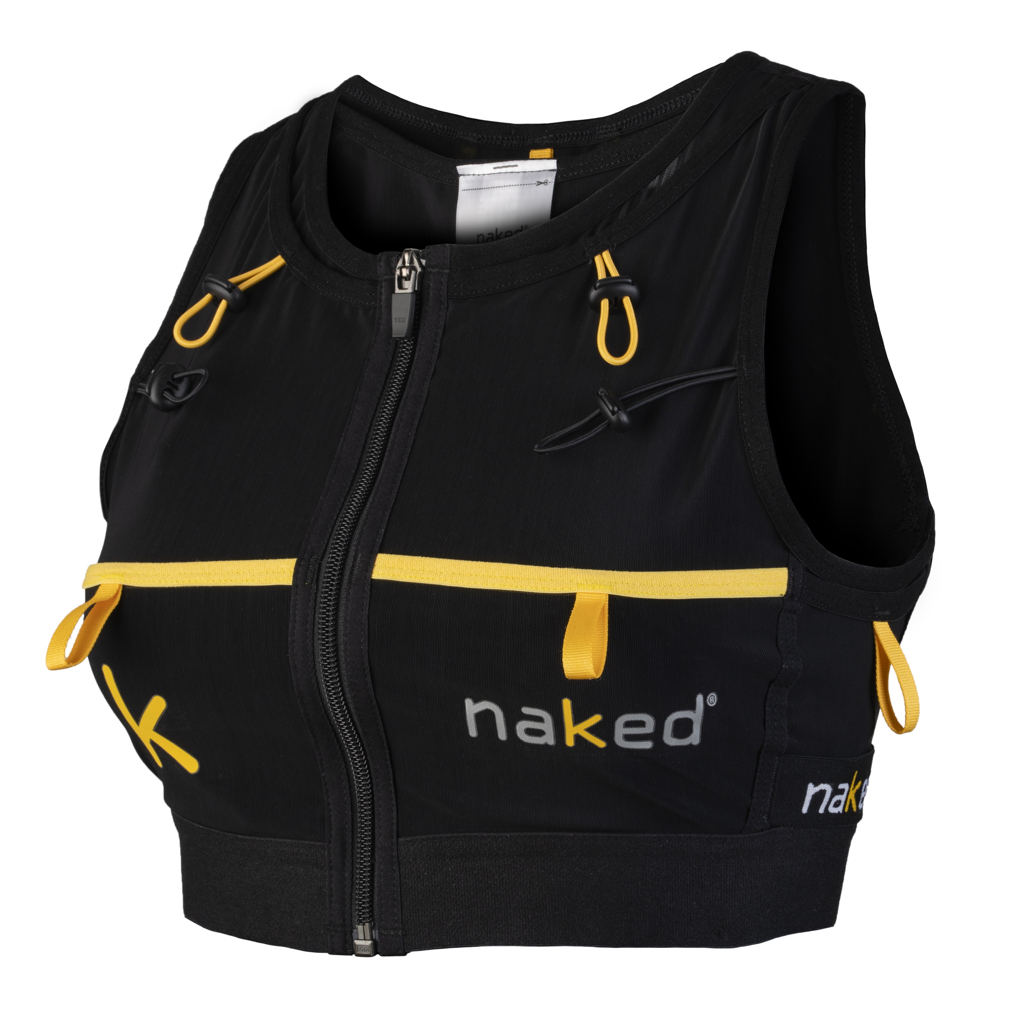 Naked Running 2L Waist Pack Black