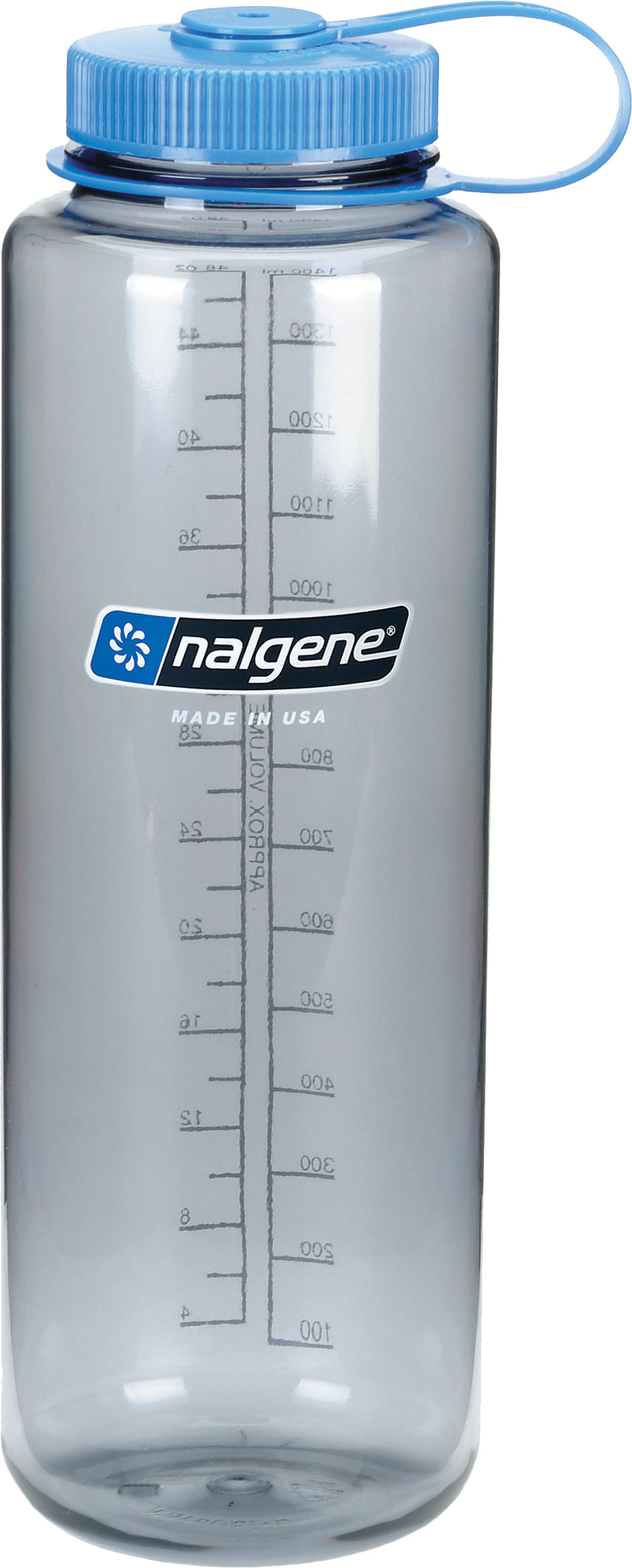 Nalgene 1,4 L Wide Mouth Sustain Bottle Gray