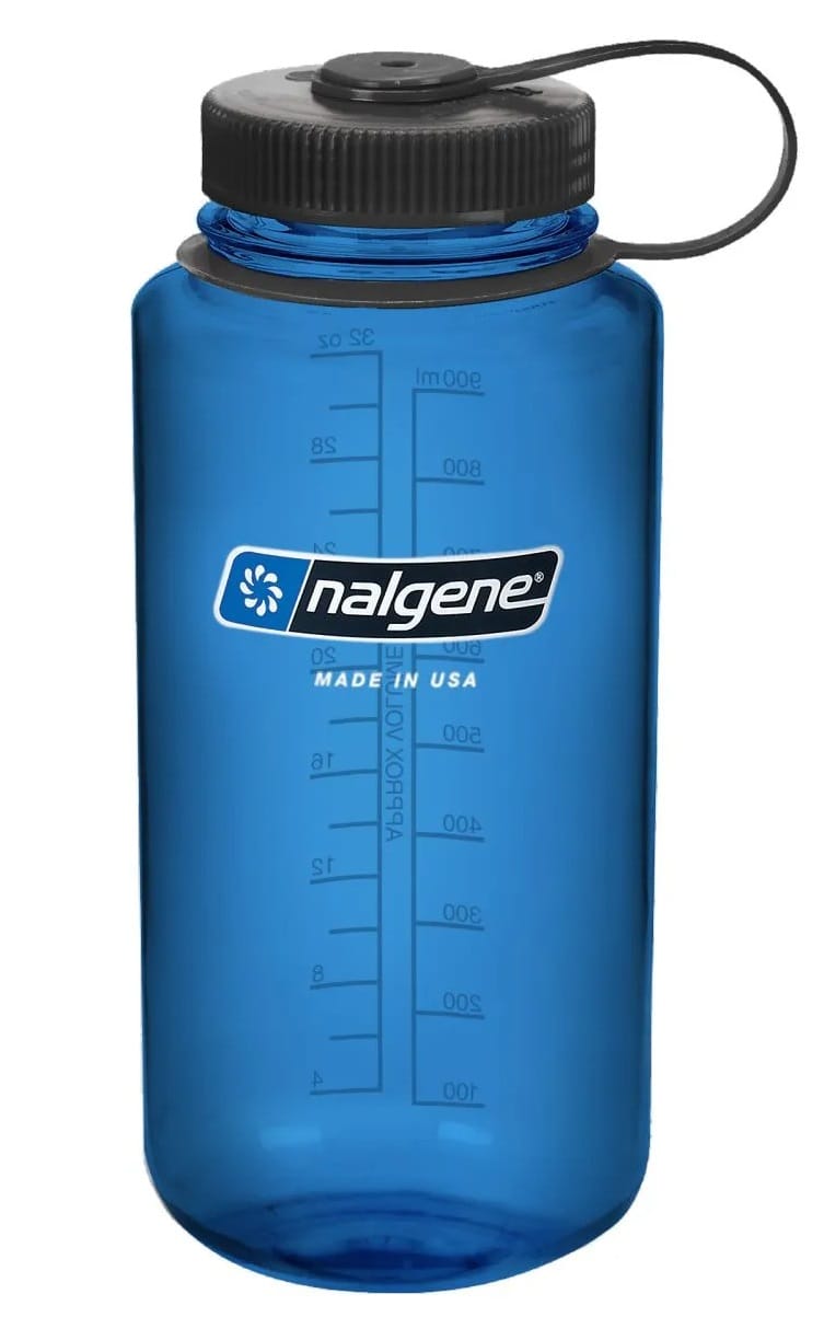 Nalgene 1L Wide Mouth Sustain Blue