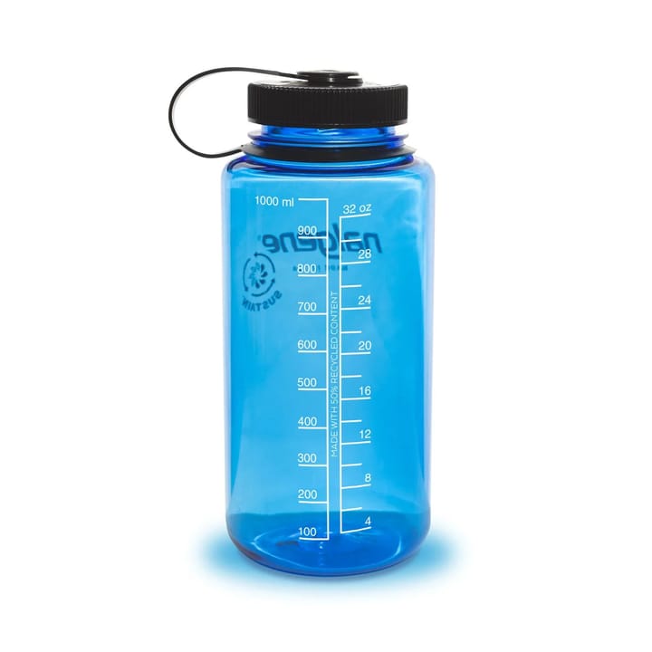 Nalgene 1L Wide Mouth Sustain Blue Nalgene