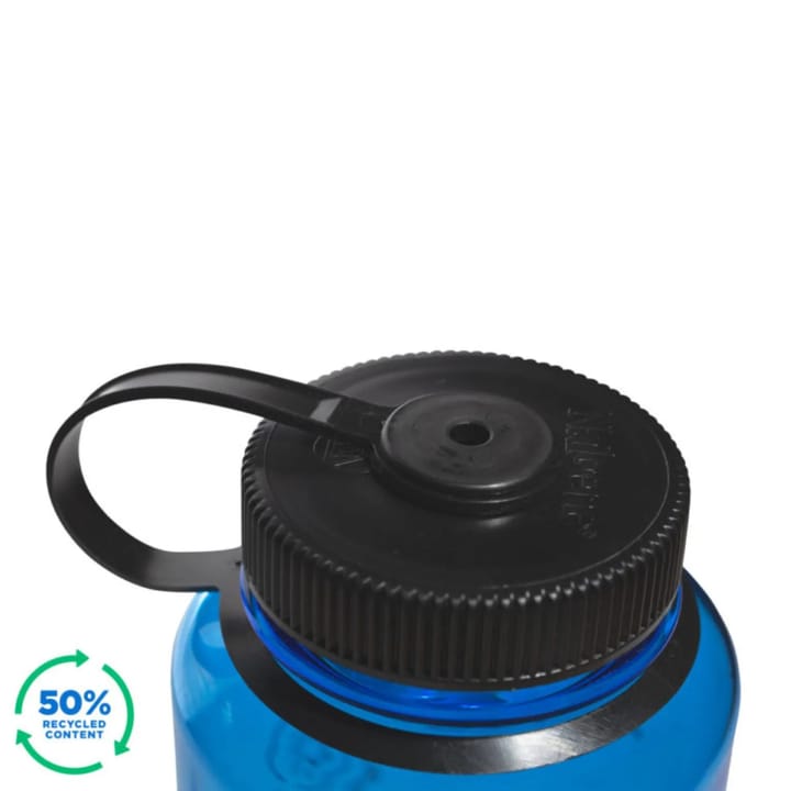 Nalgene 1L Wide Mouth Sustain Blue Nalgene