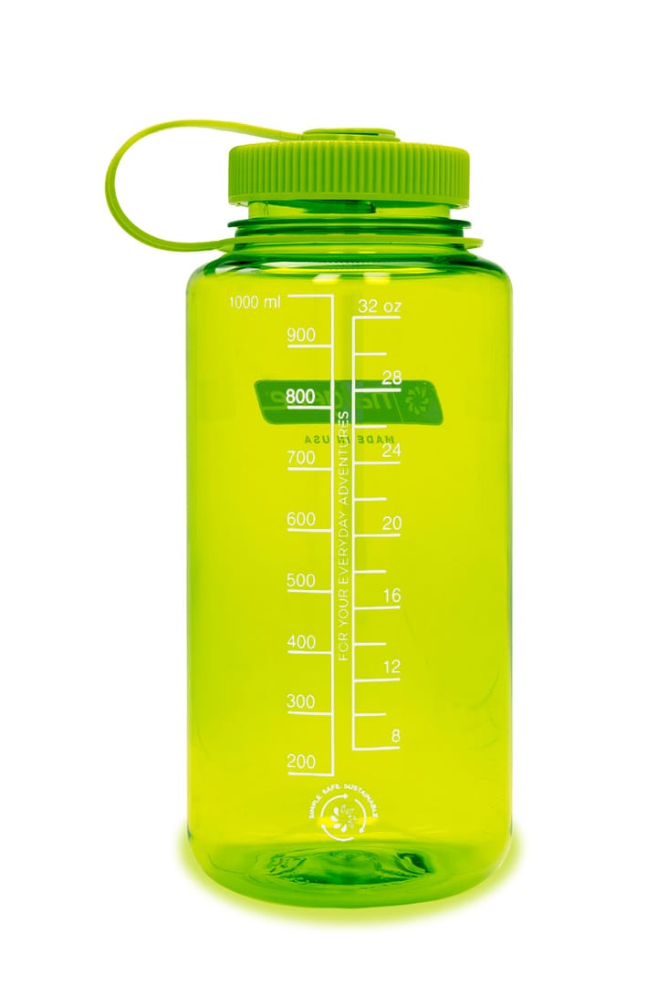 Nalgene 1L Wide Mouth Sustain Spring Green Nalgene