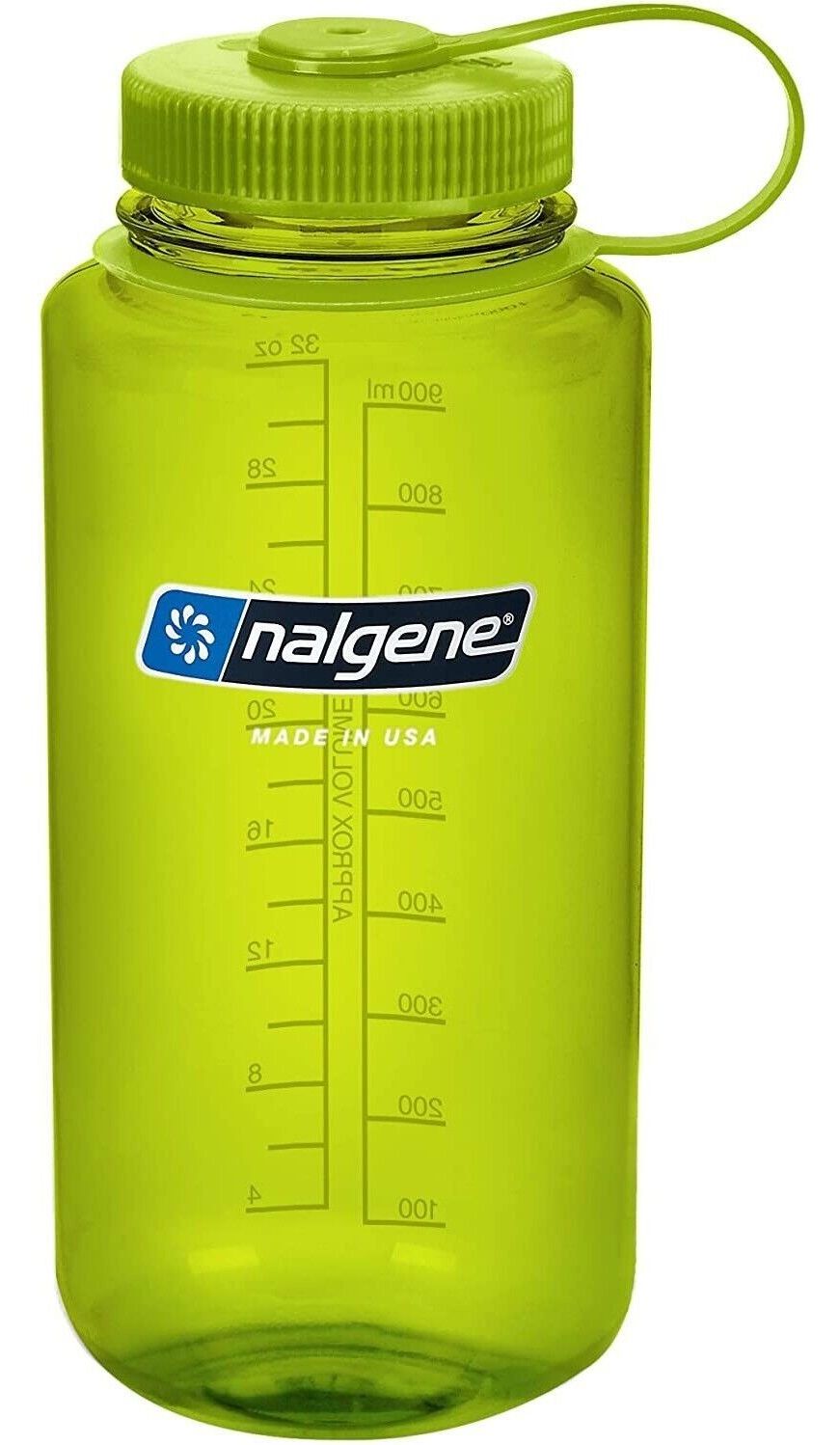 Nalgene 1L Wide Mouth Sustain Spring Green