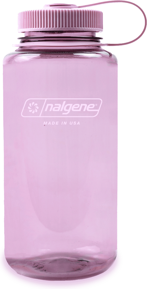 Nalgene 1L Wide Mouth Sustain Cherry Blossom