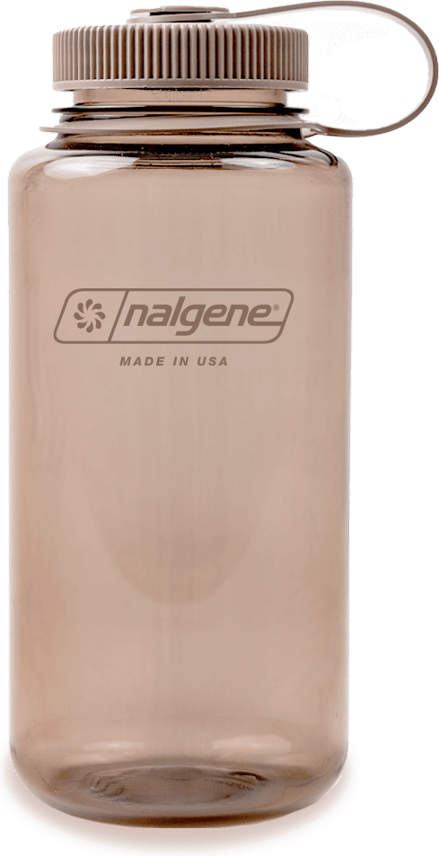 Nalgene 1L Wide Mouth Sustain Mocha