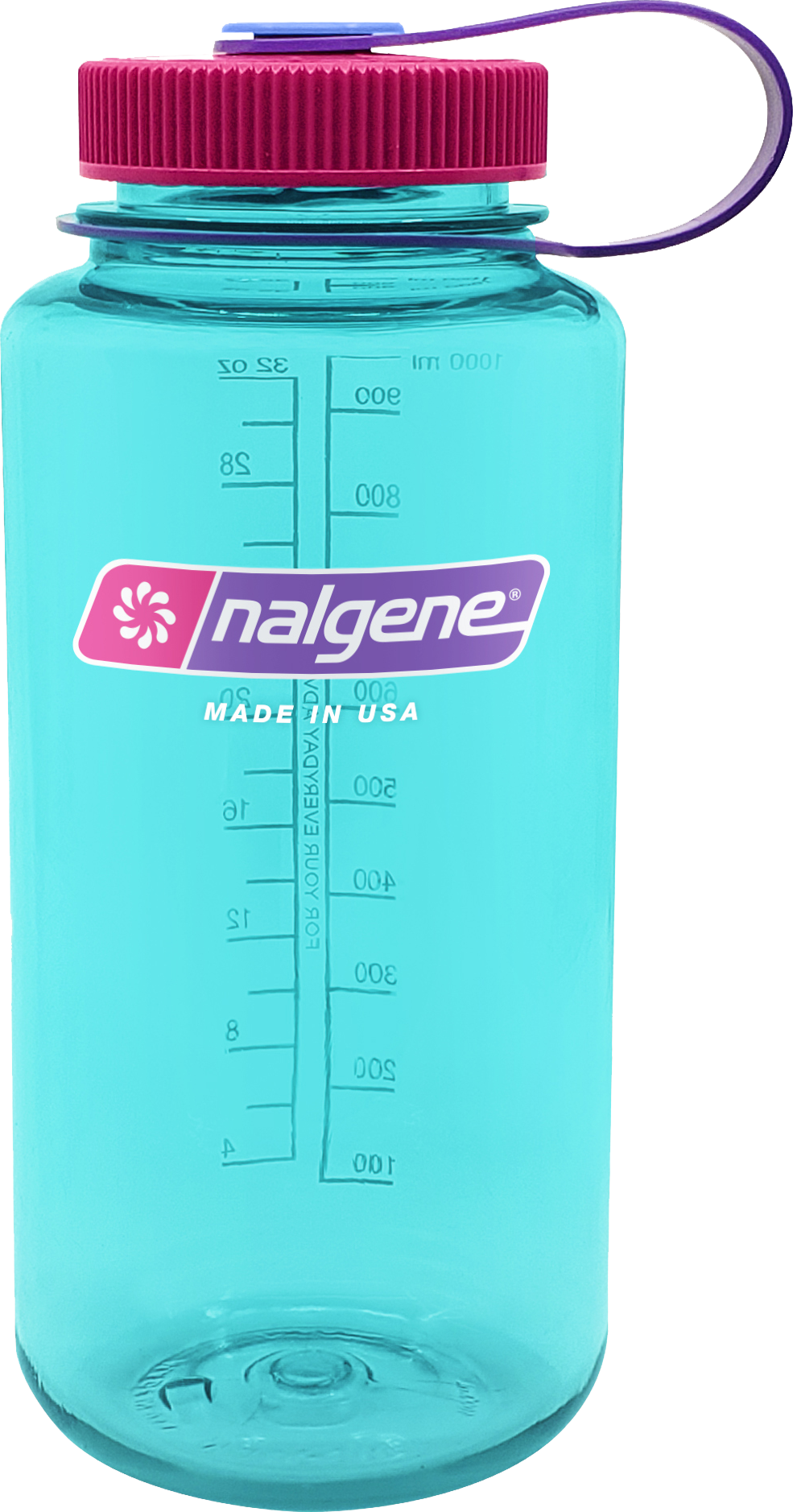 Nalgene 1L Wide Mouth Sustain Surfer