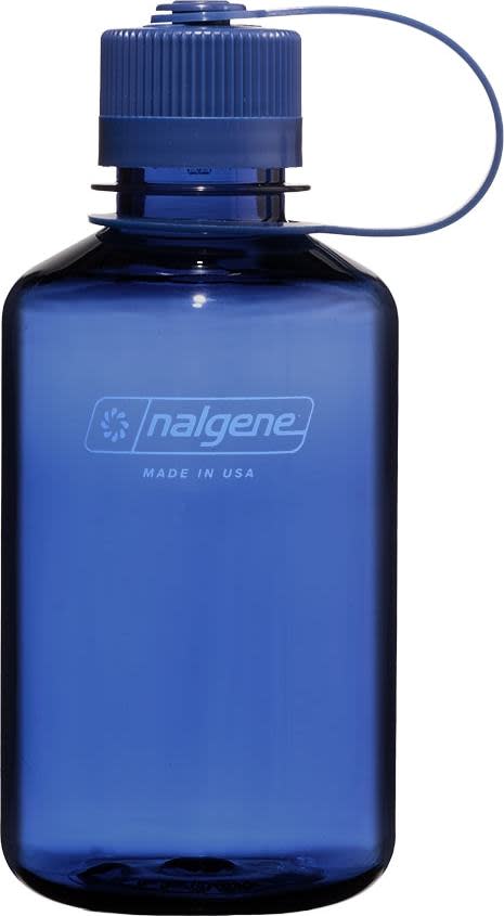 Nalgene 454ml Narrow Mouth Sustain Water Bottle Denim Nalgene