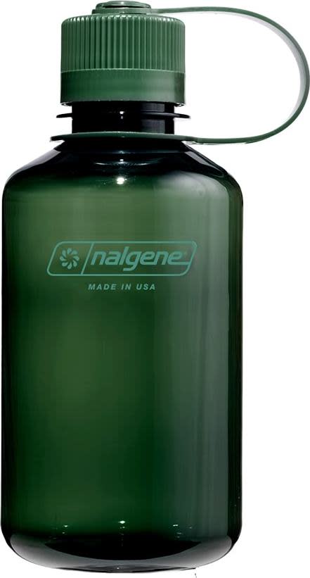 Nalgene 454ml Narrow Mouth Sustain Water Bottle Jade