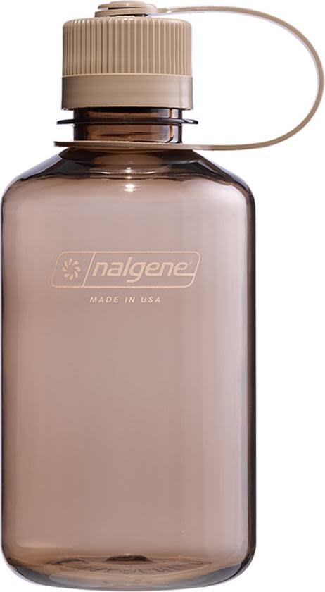 Nalgene 454ml Narrow Mouth Sustain Water Bottle Mocha Nalgene