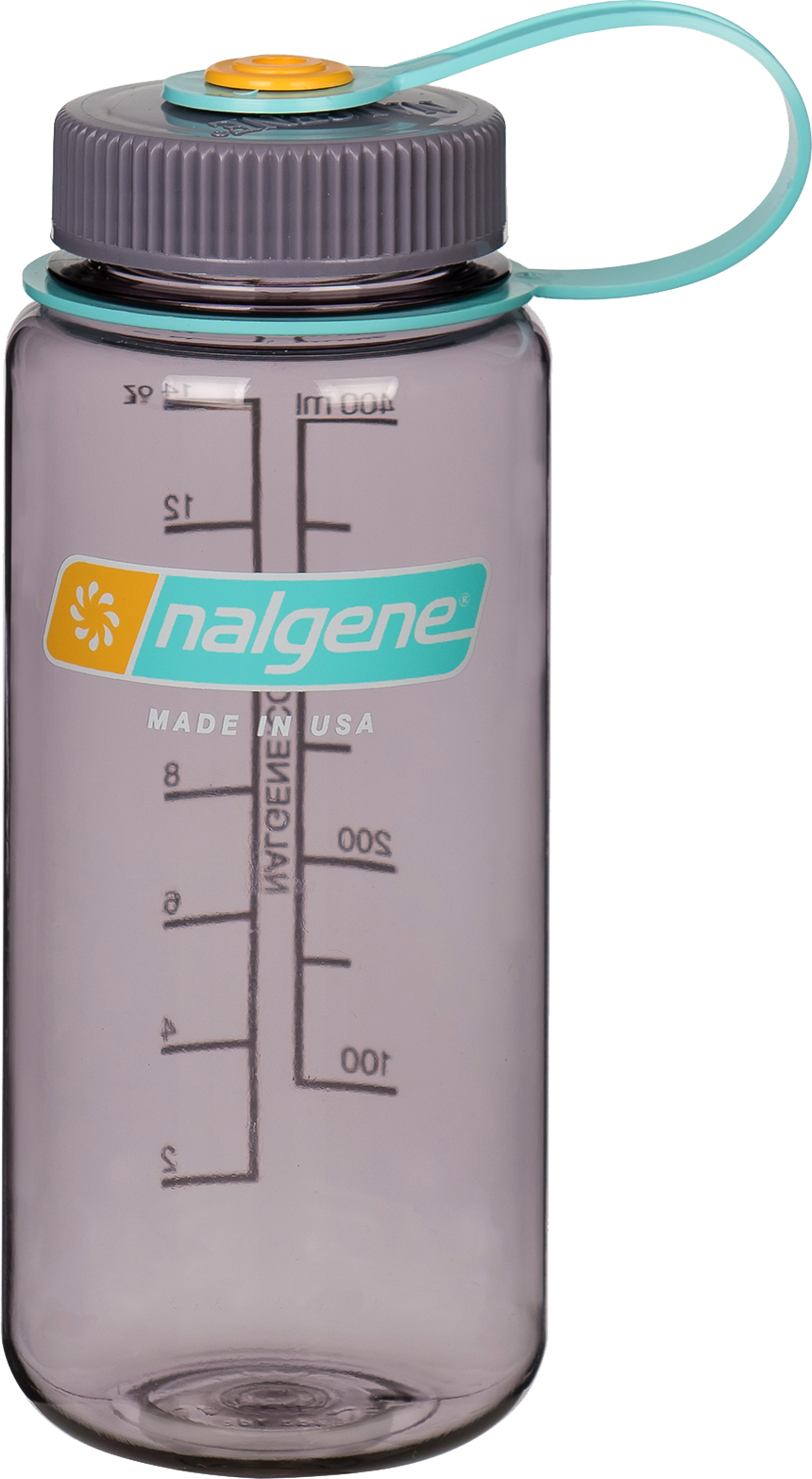 Nalgene 500ml Wide Mouth Sustain Aubergine