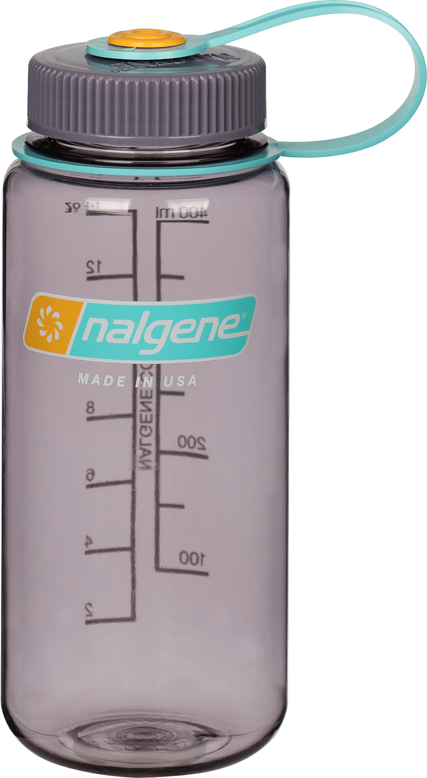 Nalgene 500ml Wide Mouth Sustain Aubergine