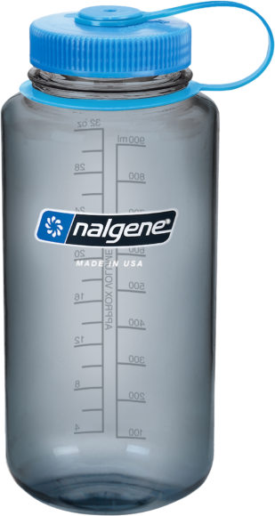 Nalgene 1L Wide Mouth Sustain Gray