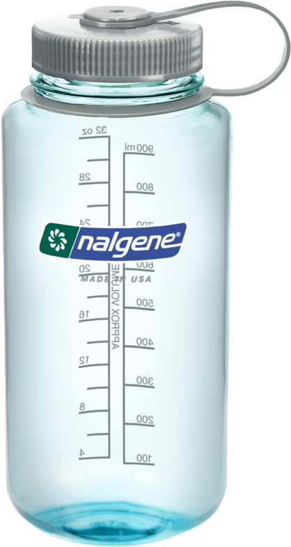 Nalgene 1L Wide Mouth Sustain Seafoam