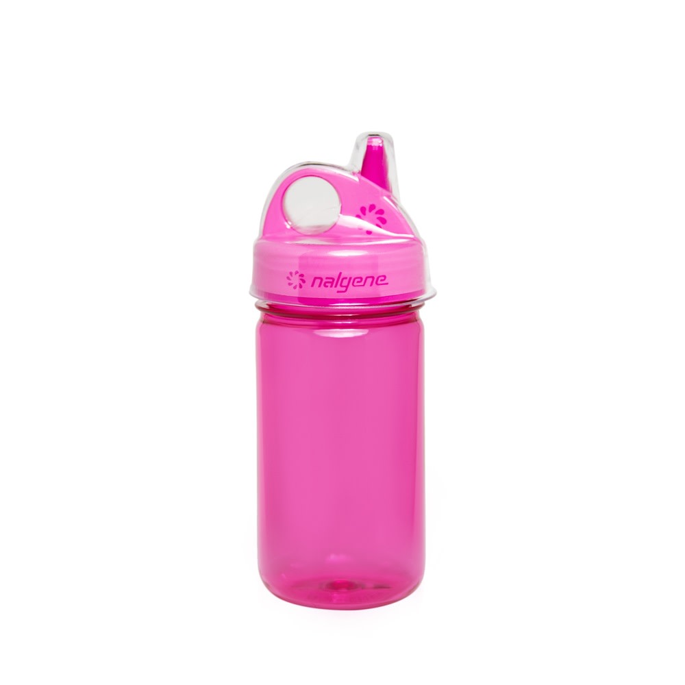 Nalgene Grip-n-gulp W/Cover PINK