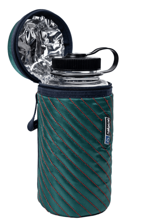 Nalgene Insulated Sleeve with Lid For 1L Teal Nalgene