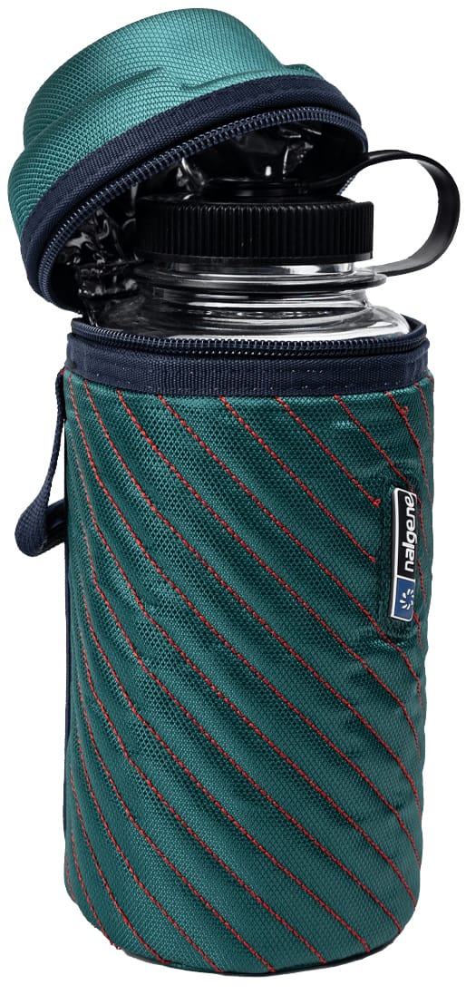 Nalgene Insulated Sleeve with Lid For 1L Teal Nalgene