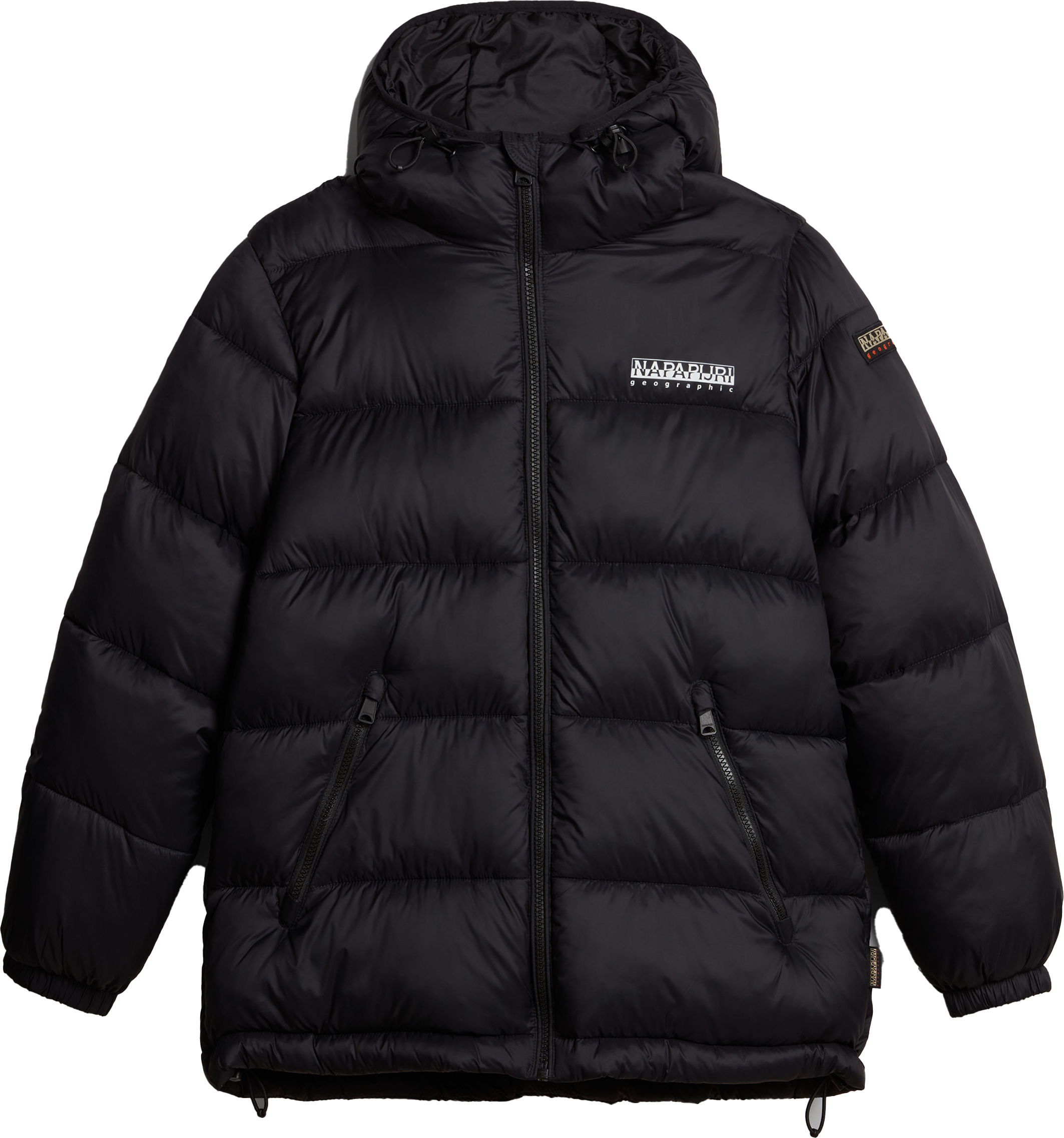 Napapijri Women’s Box Medium Puffer Jacket Black