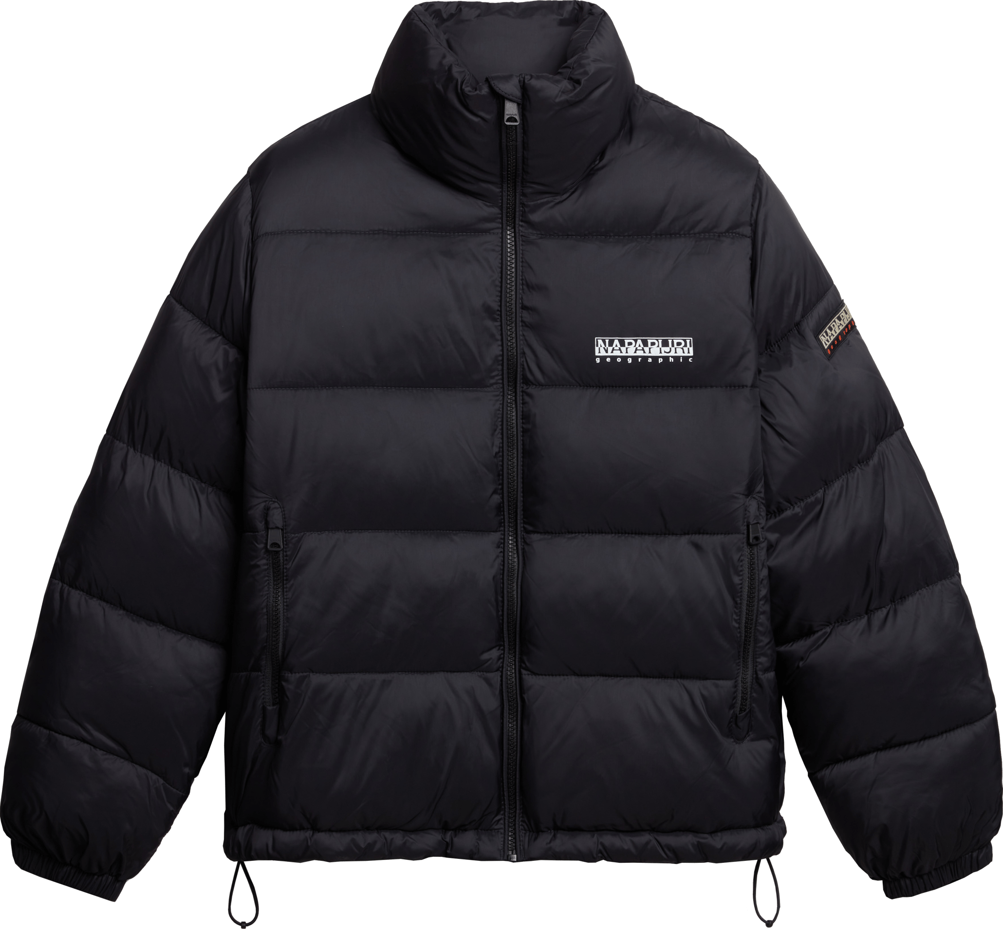 Napapijri Women s Box Puffer Jacket Black Buy Napapijri Women s Box Puffer Jacket Black here Outnorth