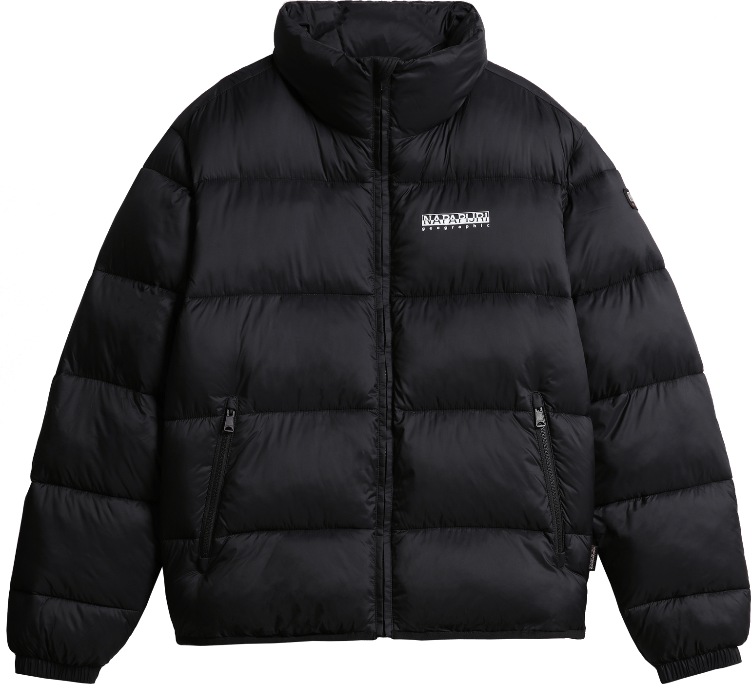 Napapijri Men's Suomi Puffer Jacket Black