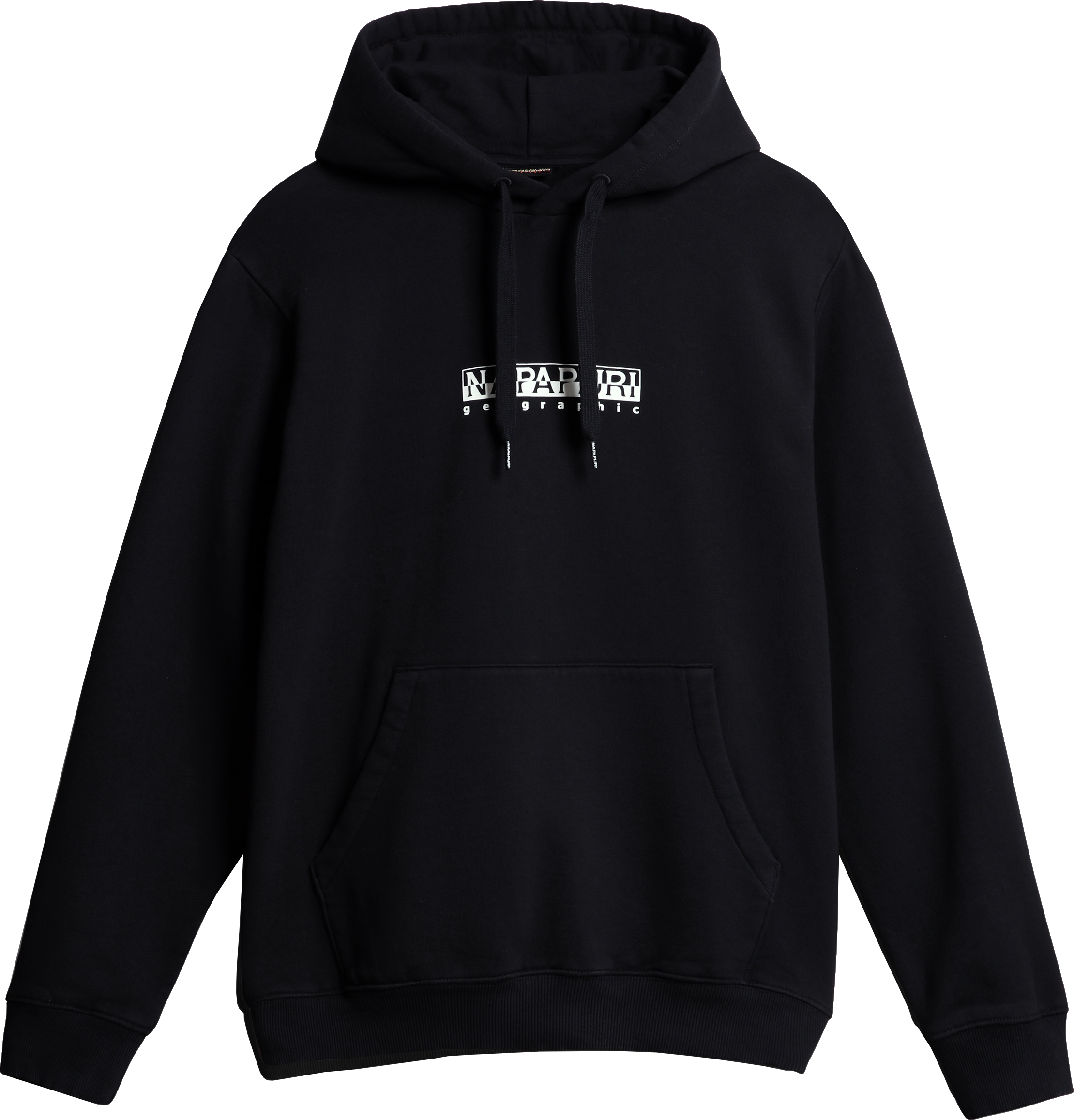 Napapijri Men’s Box Hoodie Black