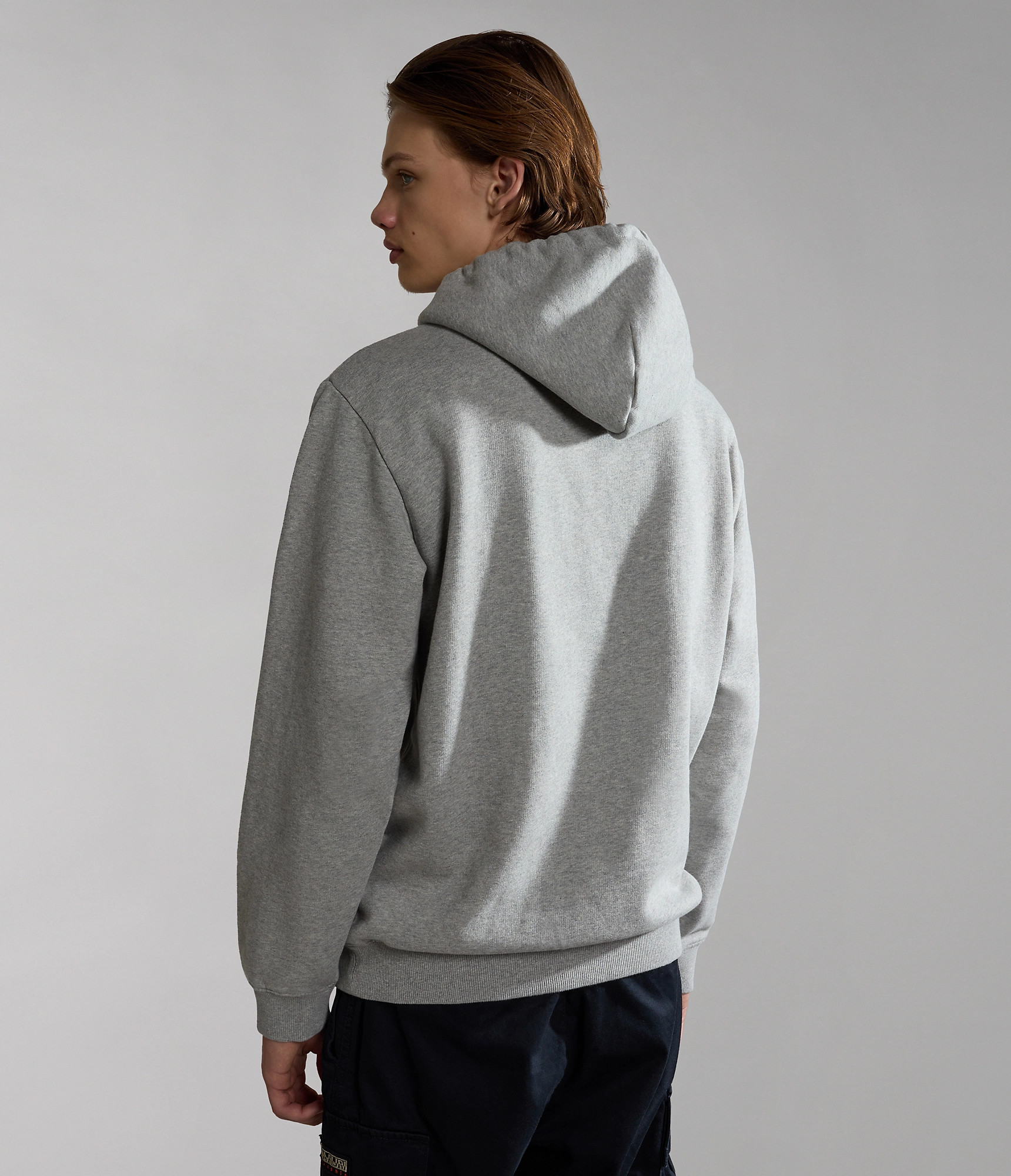 Napapijri spine hit online overhead hoodie