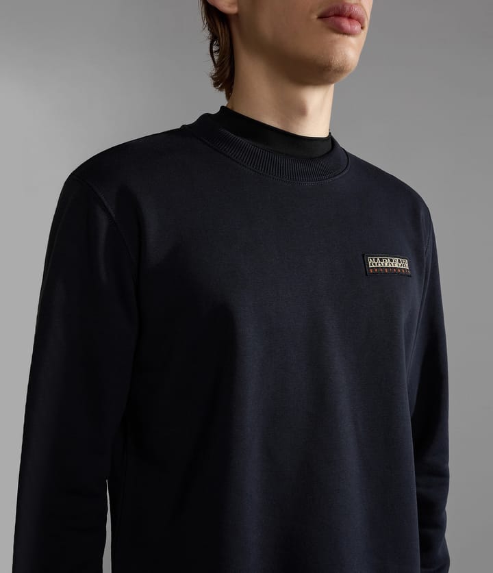 Napapijri Men's Iaato Sweatshirt Black Napapijri