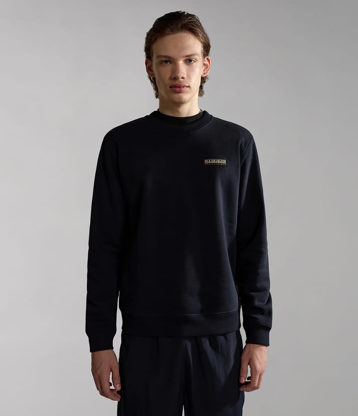 Napapijri Men's Iaato Sweatshirt Black Napapijri