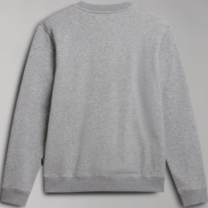 Napapijri Men's Iaato Sweatshirt Medium Grey Melange Napapijri