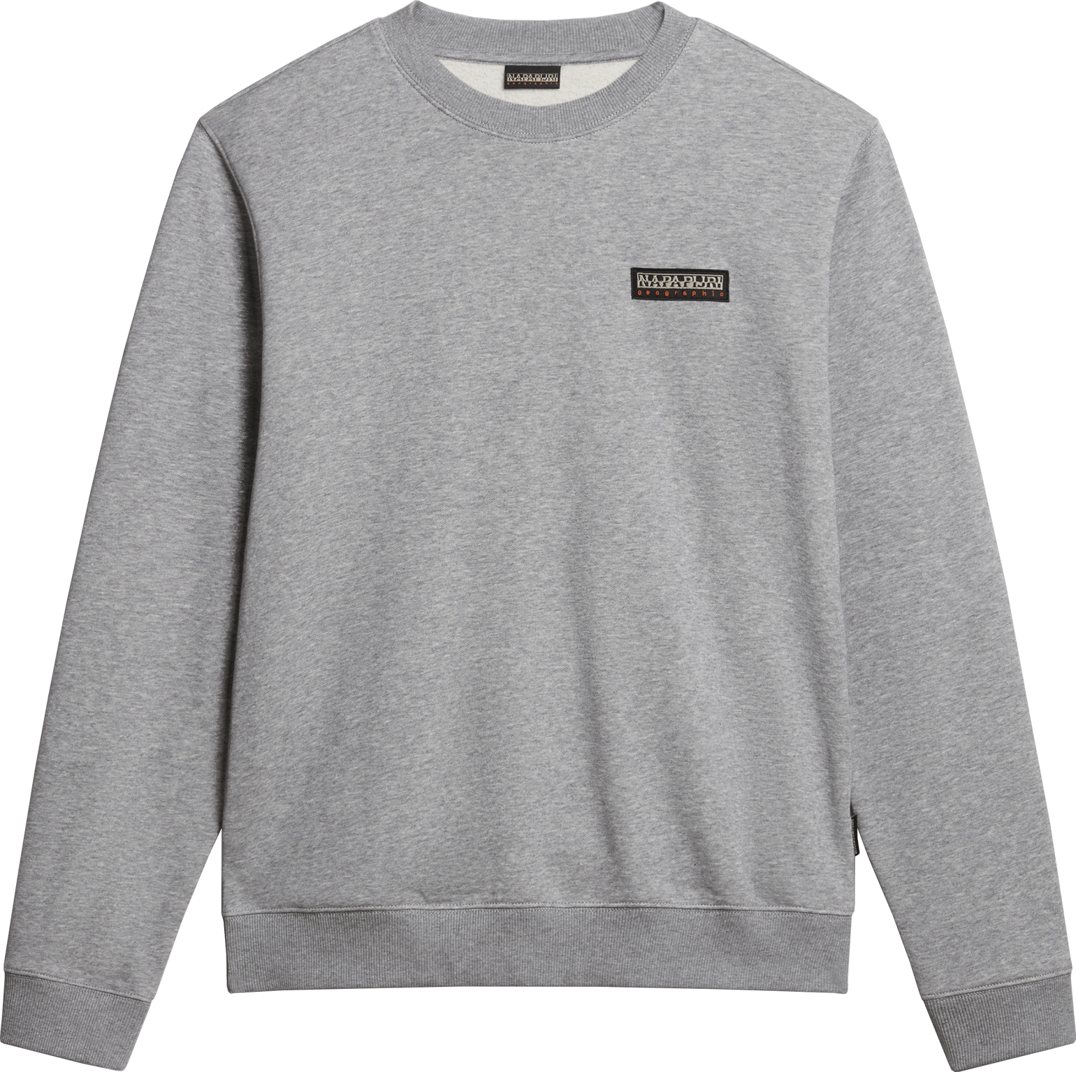 Napapijri Men's Iaato Sweatshirt Medium Grey Melange