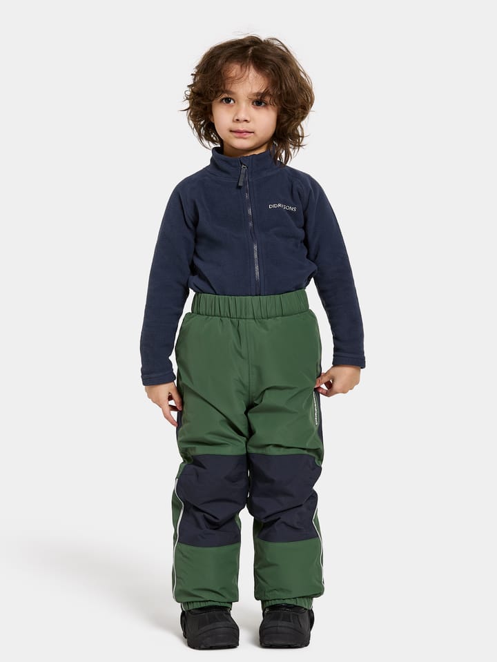 Didriksons Kids' Narvi Pant 2 Pine Green Didriksons