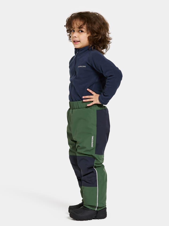 Didriksons Kids' Narvi Pant 2 Pine Green Didriksons