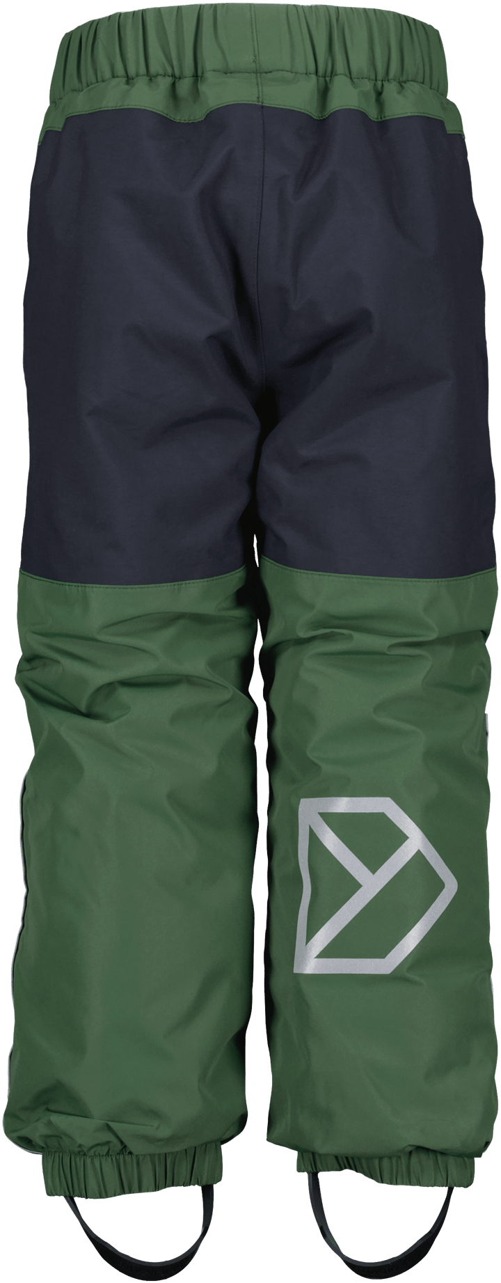 Didriksons Kids' Narvi Pant 2 Pine Green Didriksons