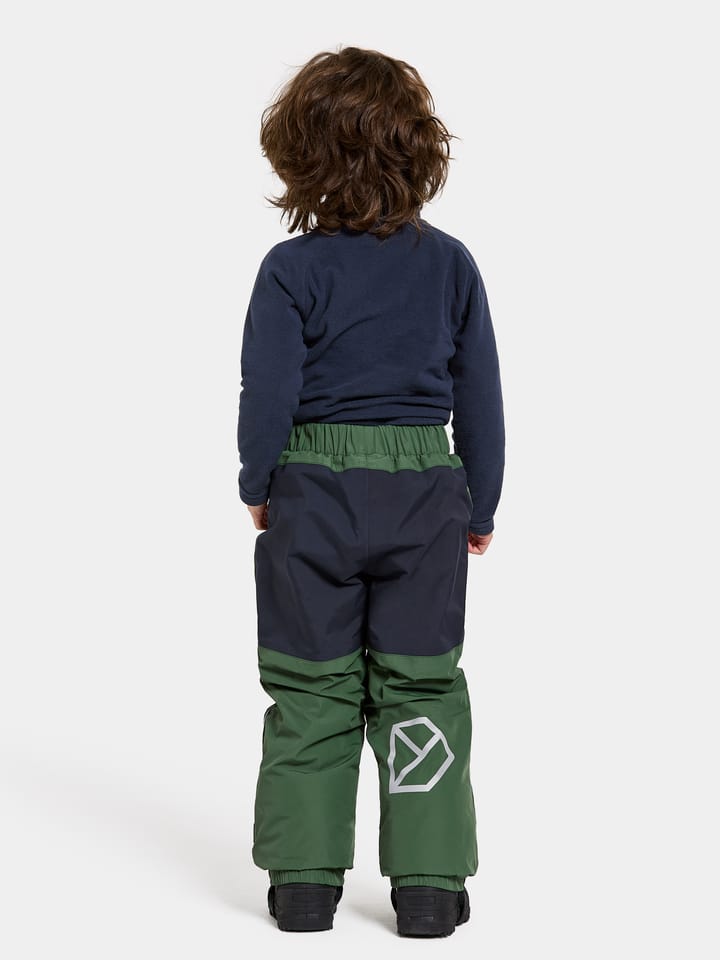 Didriksons Kids' Narvi Pant 2 Pine Green Didriksons