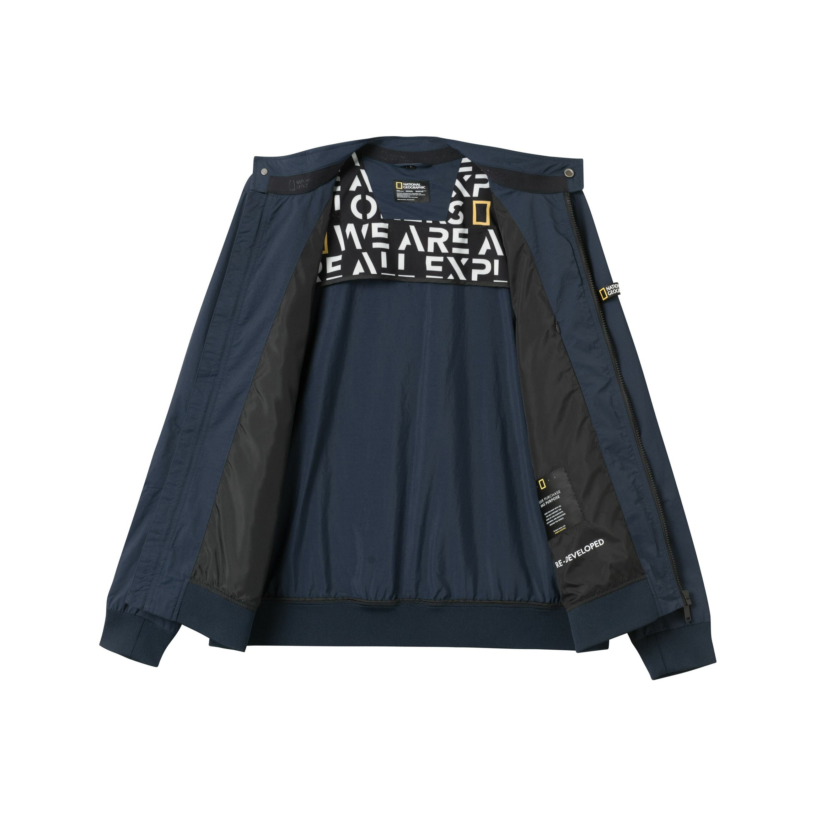 National geographic bomber jacket hotsell