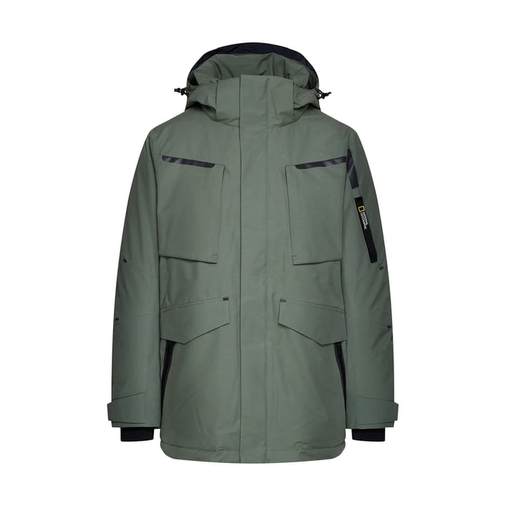 National Geographic Urban Tech Coat Men's Thyme                National Geographic