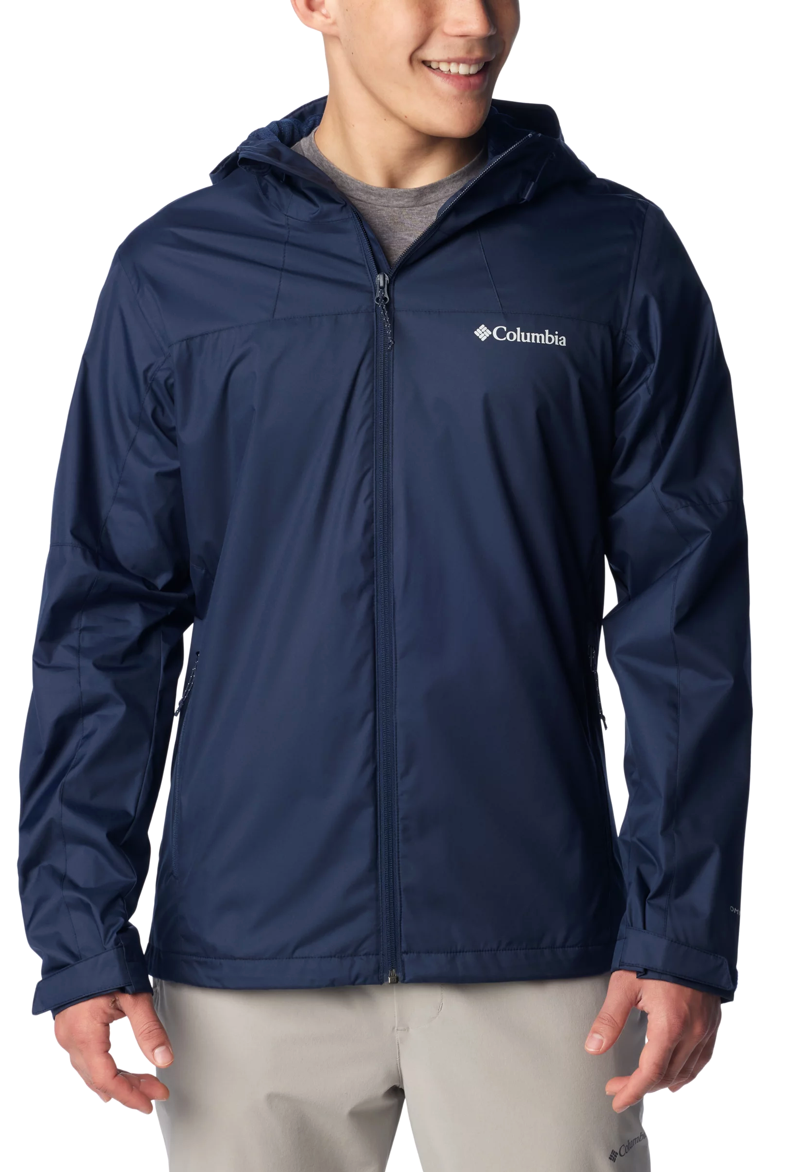 Columbia Men’s Inner Limits III Jacket Collegiate Navy