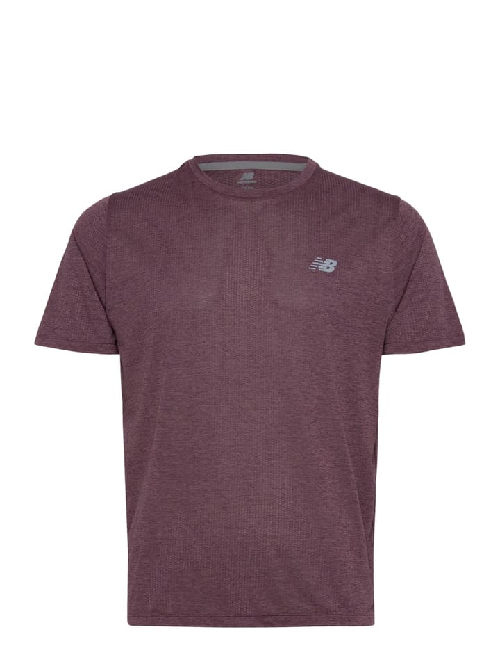 New Balance M Athletics T-Shirt Faded Plum New Balance