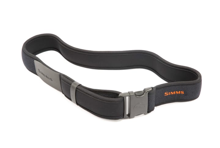 Simms Simms Neoprene Wading Belt Black Simms