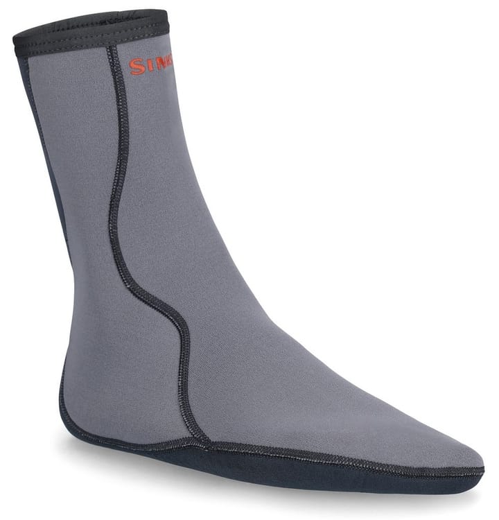 Simms Simms Neoprene Wading Sock Steel Simms