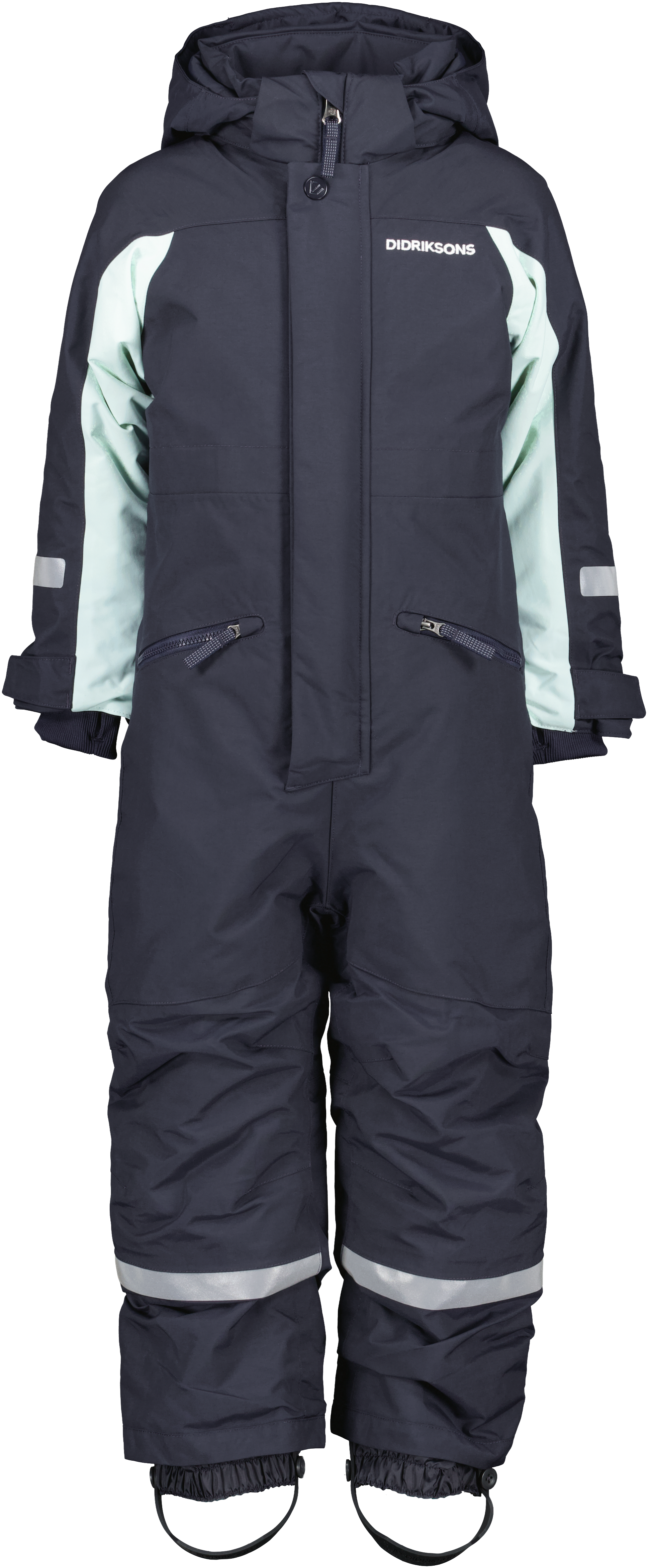 Didriksons Kids’ Neptun Coverall 3 Navy