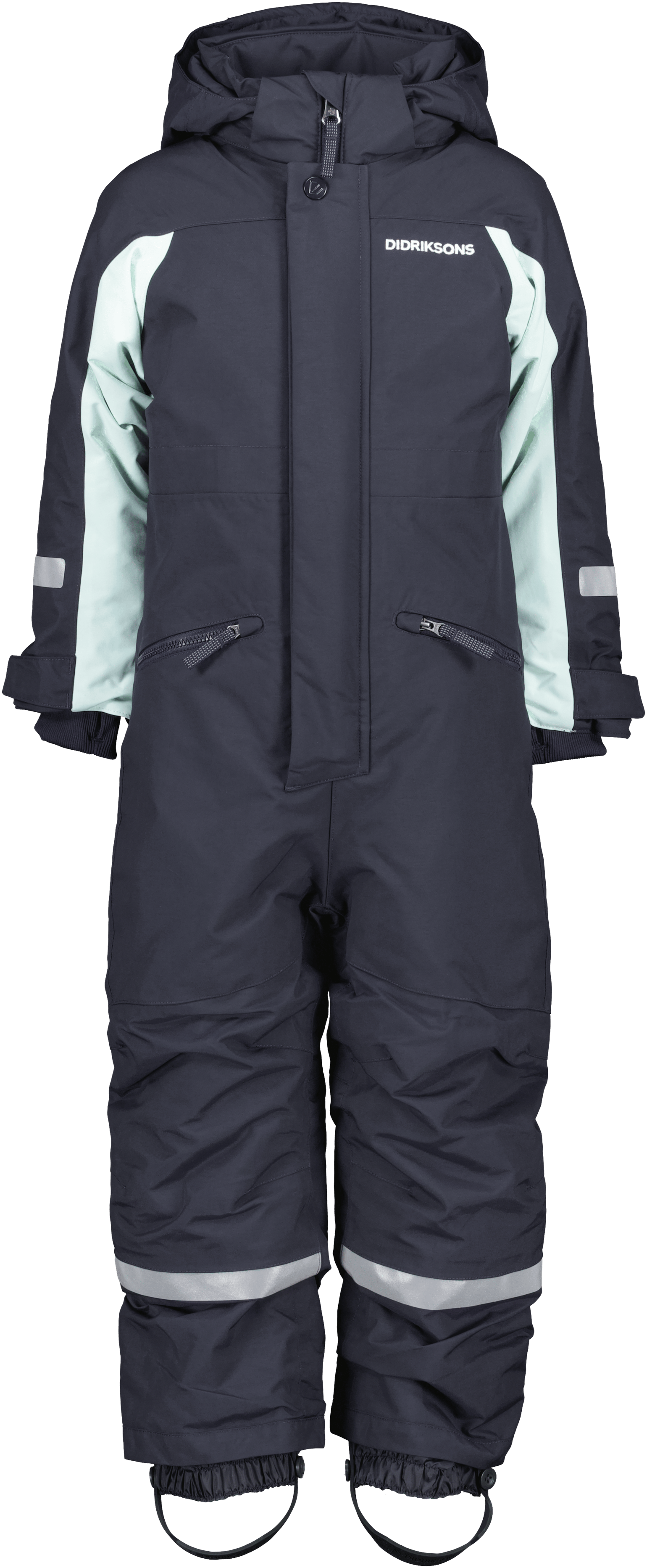 Didriksons Kids' Neptun Coverall 3 Navy