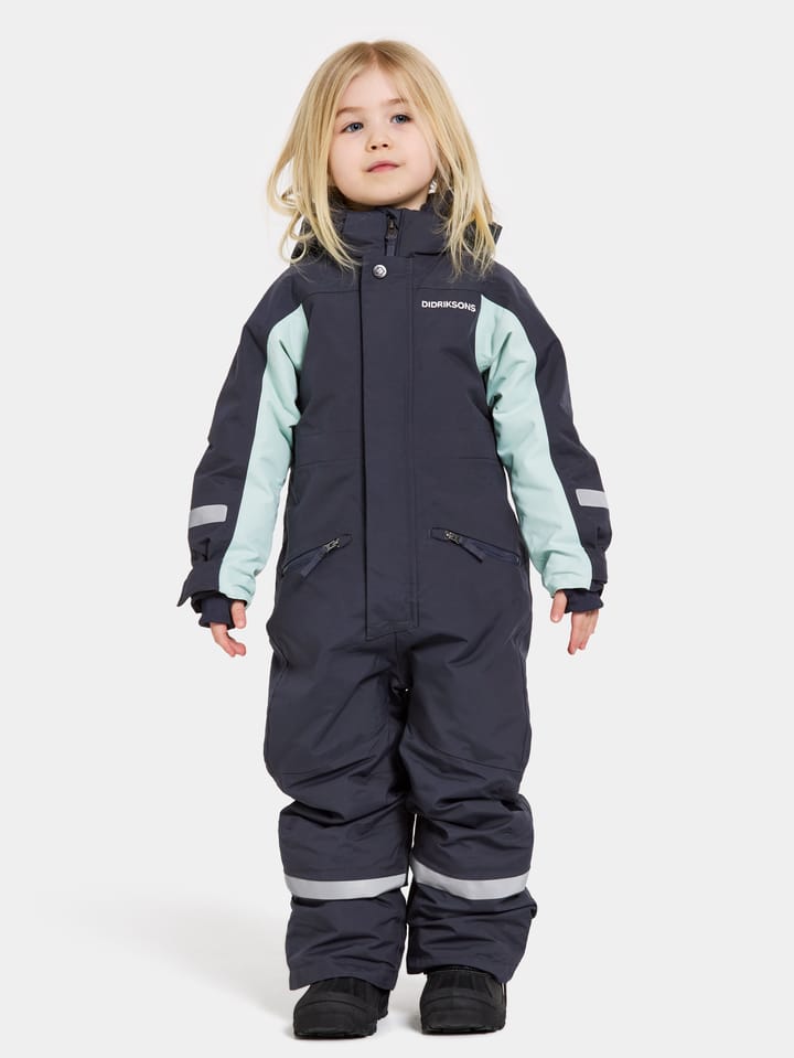 Didriksons Kids' Neptun Coverall 3 Navy Didriksons