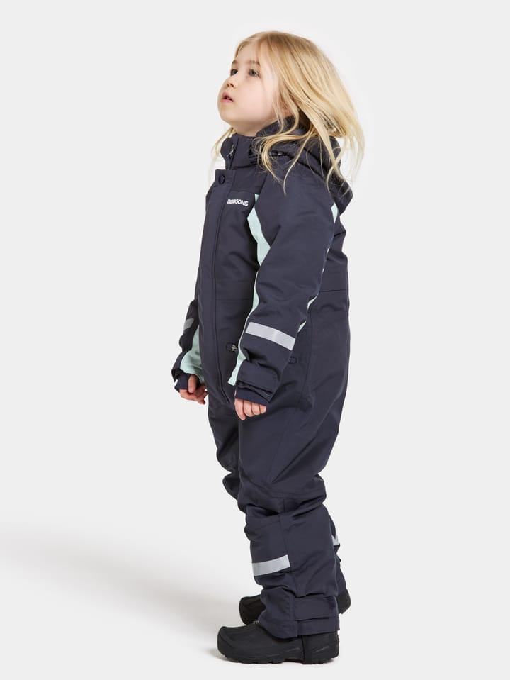 Didriksons Kids' Neptun Coverall 3 Navy Didriksons