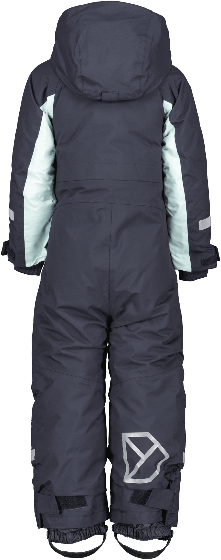 Didriksons Kids' Neptun Coverall 3 Navy Didriksons