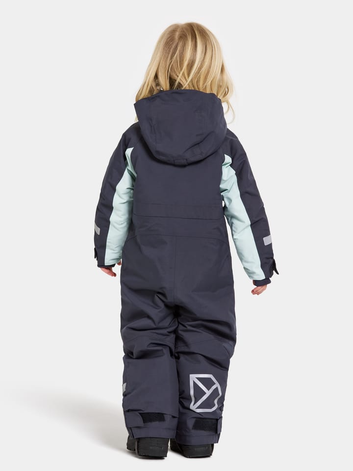 Didriksons Kids' Neptun Coverall 3 Navy Didriksons